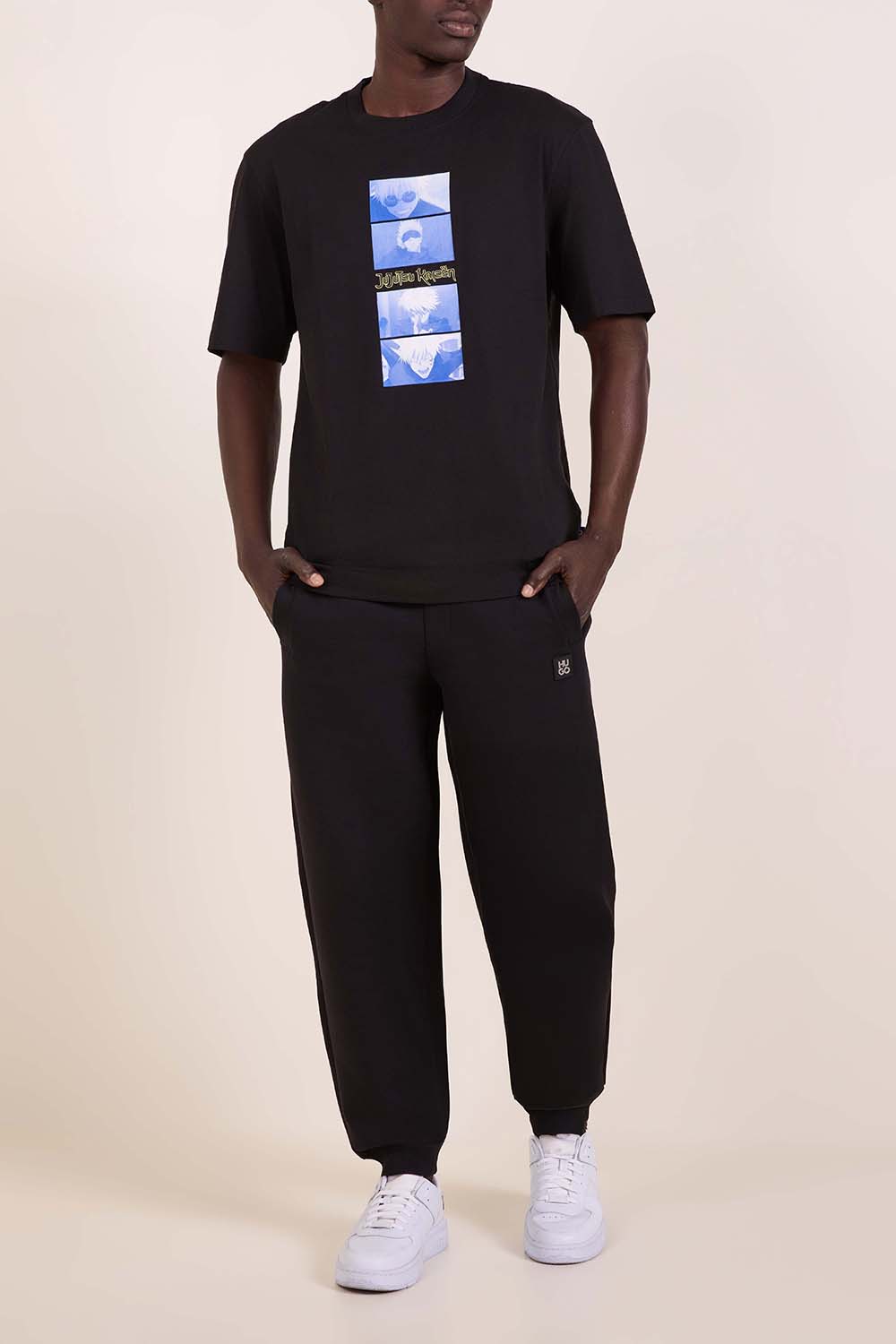 חולצת טי הוגו X ג'וג'וטסו קאיסן